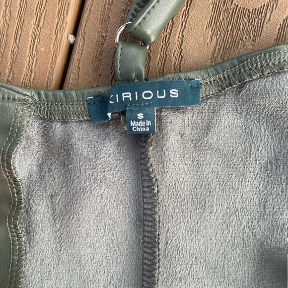 Two Set Olive Green Set - Picture 4 of 12